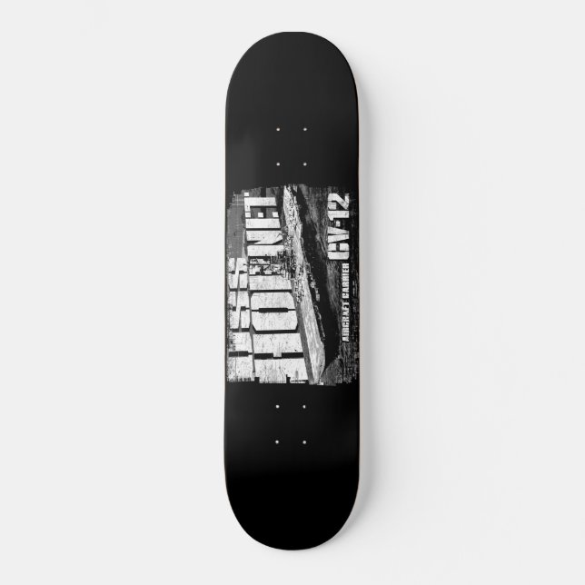 Aircraft carrier Hornet Skateboard Deck (Front)