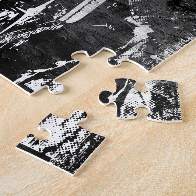 Aircraft carrier Independence Fuji puzzle (Side)