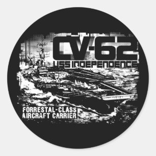 Aircraft carrier Independence Sticker