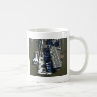 Aircraft Carrier Intrepid New York city Coffee Mug