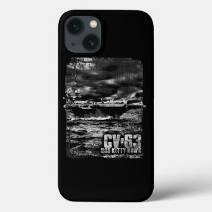 Aircraft carrier Kitty Hawk iPhone 13 Case