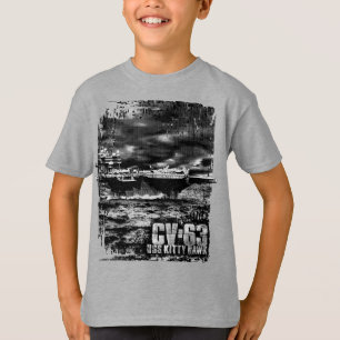Aircraft carrier Kitty Hawk T-Shirt