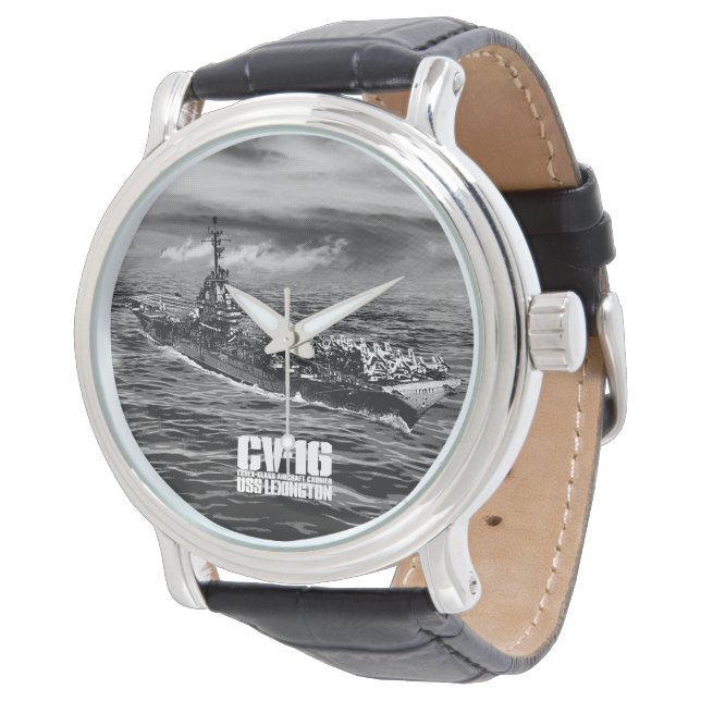 Aircraft carrier Lexington Ewatch watch (Angled)
