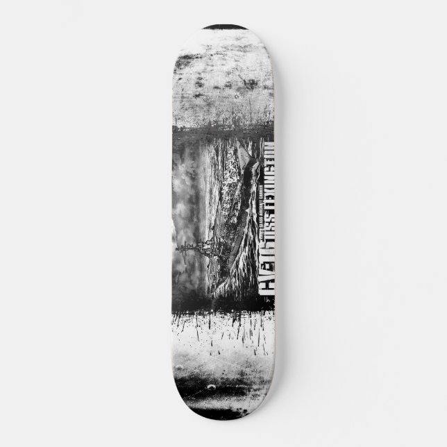 Aircraft carrier Lexington Skateboard (Front)