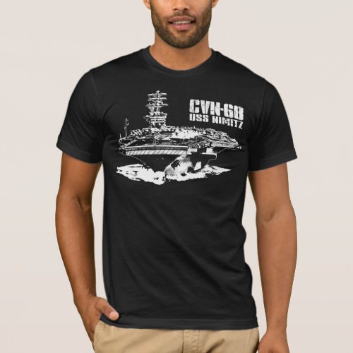 Aircraft carrier Nimitz Shirt