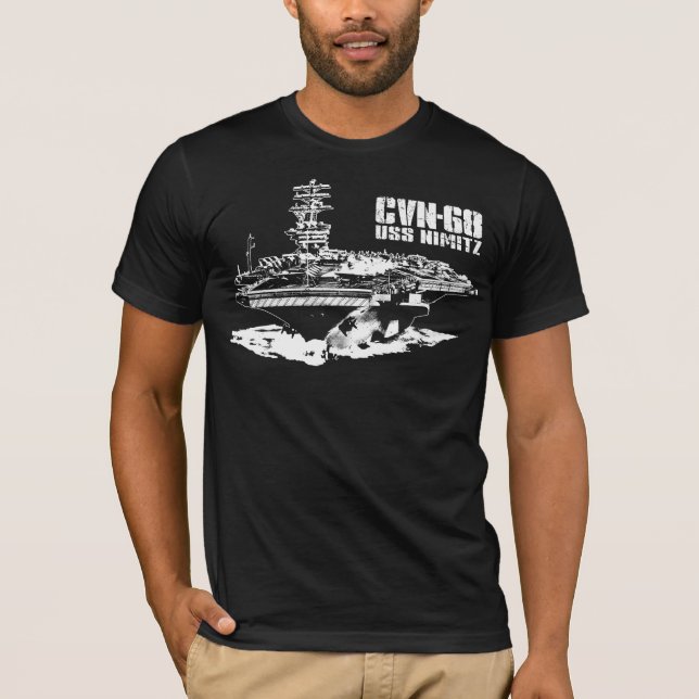 Aircraft carrier Nimitz Shirt (Front)
