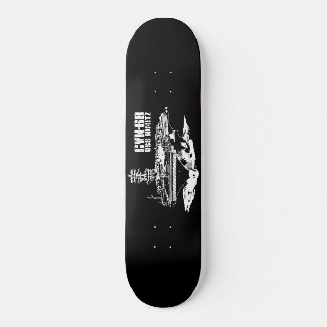 Aircraft carrier Nimitz Skateboard Deck (Front)