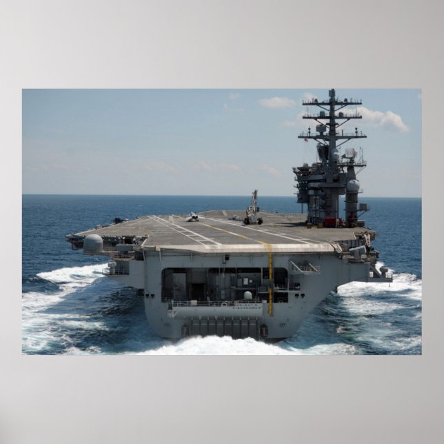Aircraft Carrier Poster (Front)