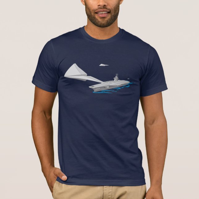 Aircraft Carrier T-Shirt (Front)
