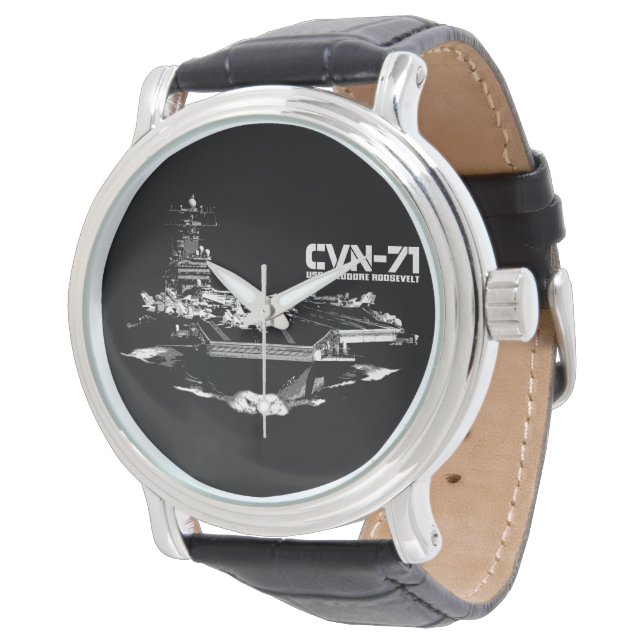 Aircraft carrier Theodore Roosevelt Ewatch watch (Angled)