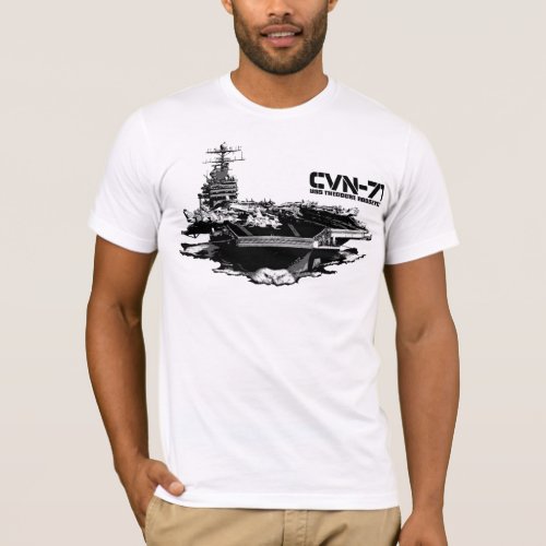 Aircraft carrier Theodore Roosevelt Shirt