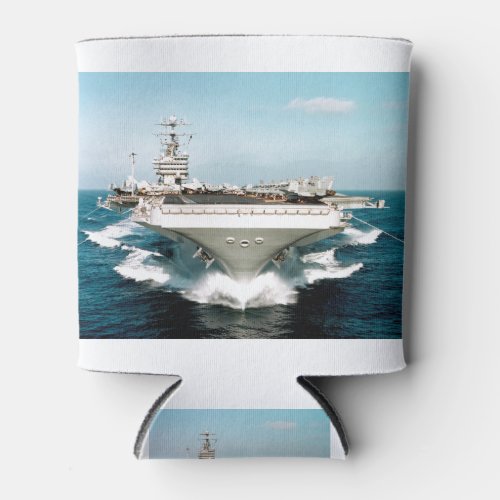 Aircraft Carrier Warship Can Cooler