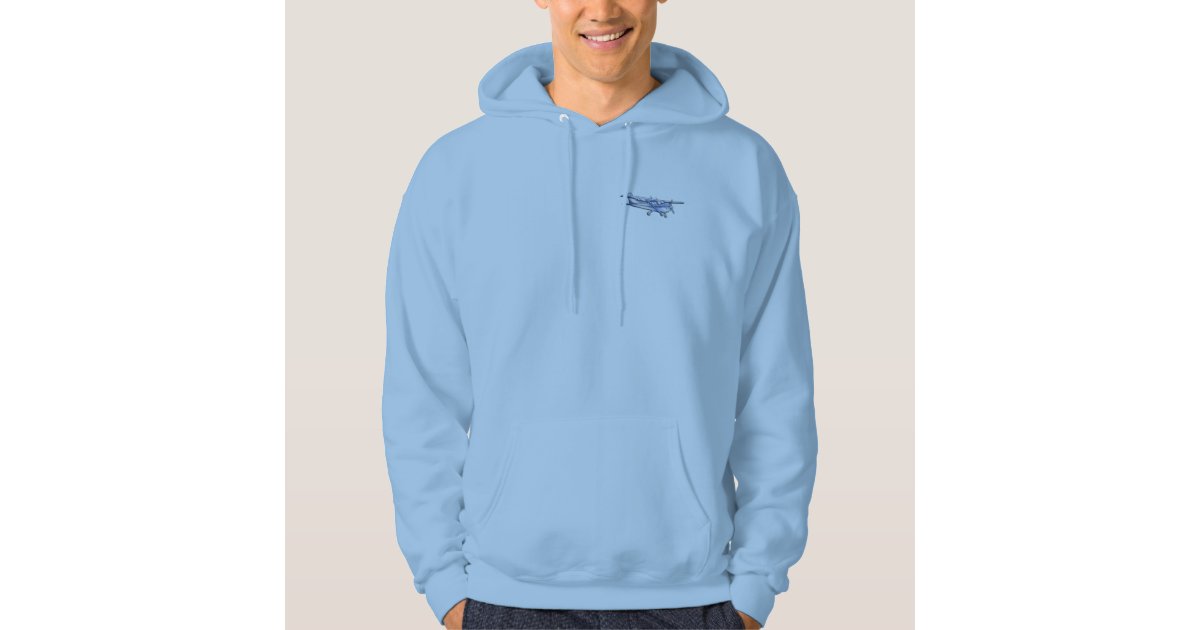 British Airways classic logo hoodie Airlines planes airports Pilots crew  Hooded