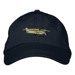 Aircraft Classic Cessna Custom Embroidered Baseball Cap