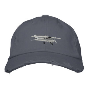Aircraft Classic Cessna Custom Embroidered Embroidered Baseball Cap