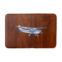 Aircraft Classic Chrome Cessna Flying Mahogany