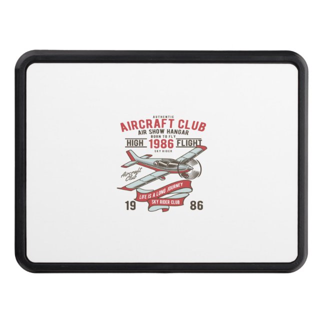 Aircraft Club Hitch Cover (Front)