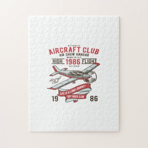 Aircraft Club Jigsaw Puzzle