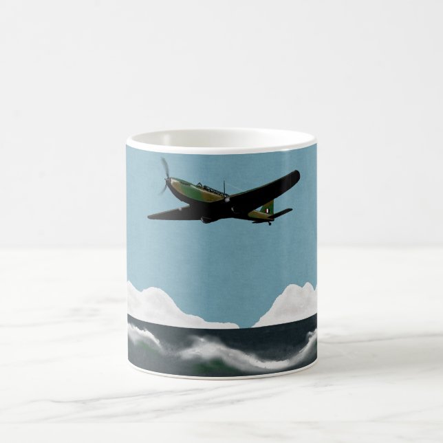 Aircraft Coffee Mug (Center)