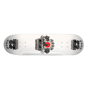 Aircraft cruiser Ise Skateboard Deck Skateboard