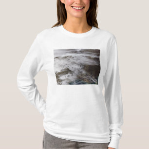 Aircraft dissipation trails T-Shirt