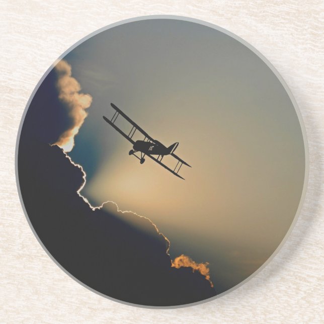aircraft drink coaster (Front)