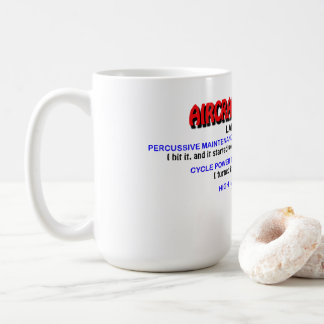 Aircraft Engineer Language 101 Coffee Mug