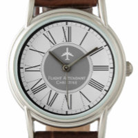 Aircraft Flight Attendant Cabin Crew Watch