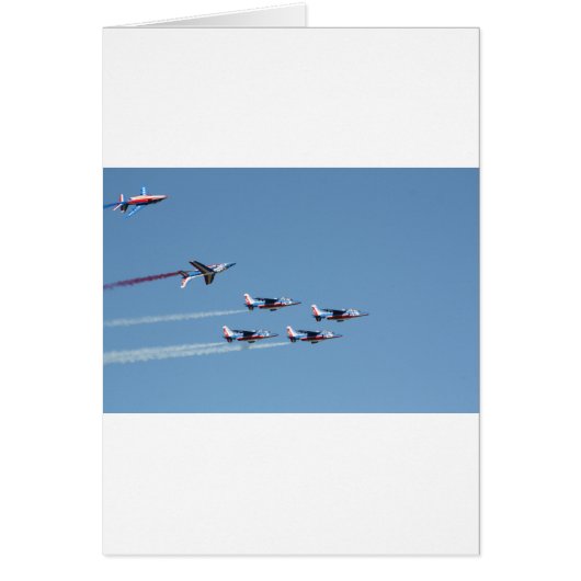Aircraft France Cards (Front)