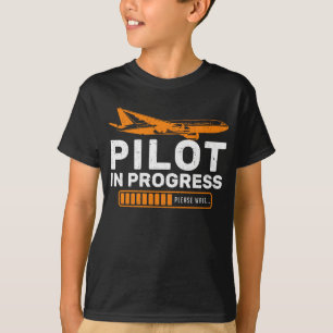 Aircraft Fun Airplane Funny Pilot Loading T-Shirt