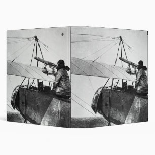 Aircraft gunner during the Battle of the Marne, 19 3 Ring Binder