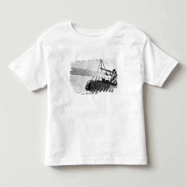 Aircraft gunner during the Battle of the Marne, 19 Toddler T-shirt (Front)