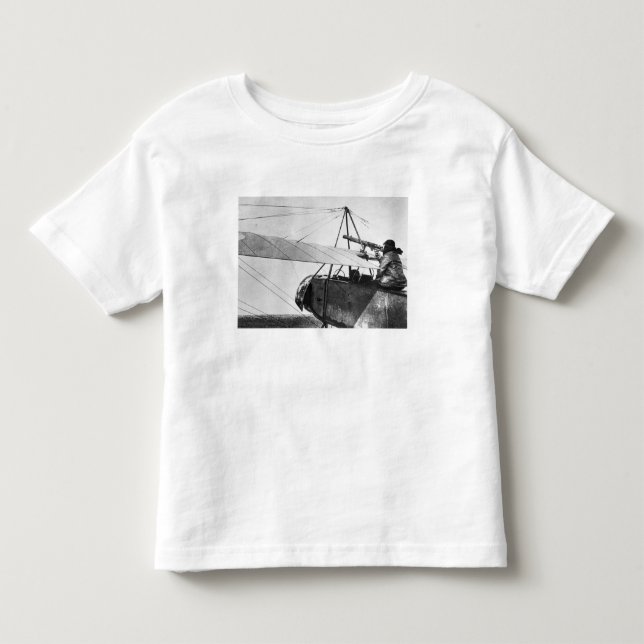 Aircraft gunner during the Battle of the Marne, 19 Toddler T-shirt (Front)