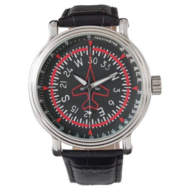 Aircraft Gyros Directional Watch (Front)