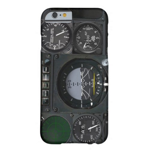 Aircraft Instrument Panel Barely There iPhone 6 Case