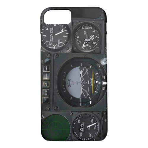 Aircraft Instrument Panel iPhone 87 Case