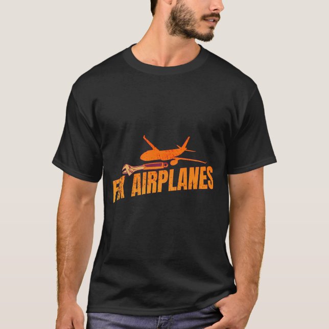 Aircraft Maintenance Essentials  T-Shirt (Front)