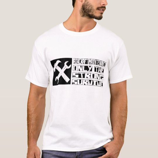 aircraft maintenance t shirt