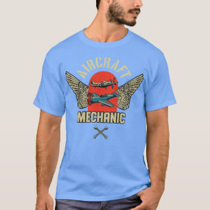 Aircraft Mechanic Aviation Aeromechanics T-Shirt