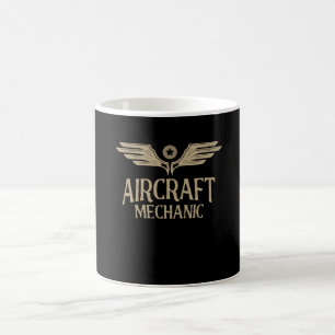 Aircraft Mechanic Aviation Airplane Maintenance Coffee Mug