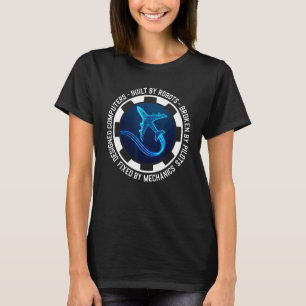 Aircraft Mechanic Aviation Engineer Technician T-Shirt