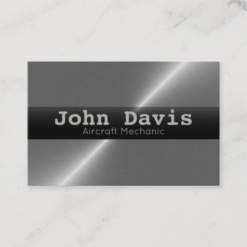 Aircraft Mechanic business cards