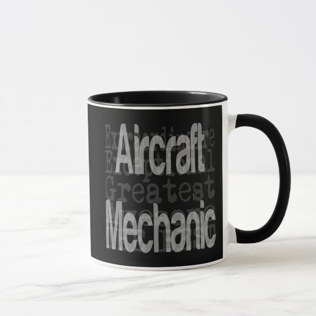 Aircraft Mechanic Extraordinaire Mug (Right)
