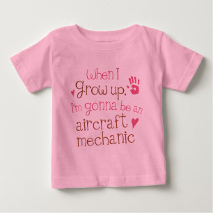 Aircraft Mechanic (Future) Infant Baby T-Shirt