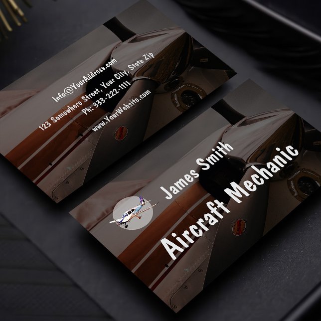 Aircraft Mechanic Professional Services Cards (Creator Uploaded)