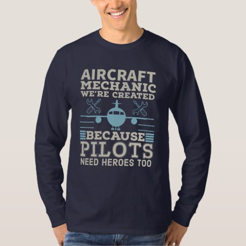 Aircraft Mechanic T_Shirt