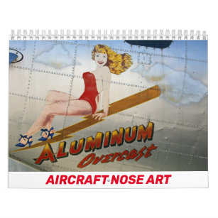 Aircraft Nose Art Calendar