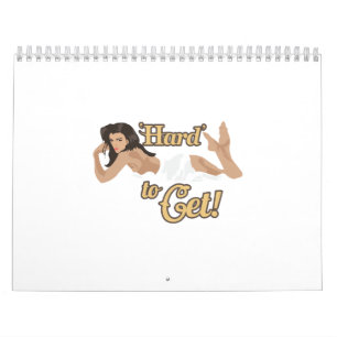 Aircraft Nose Art Hard To Get Gift Idea Calendar