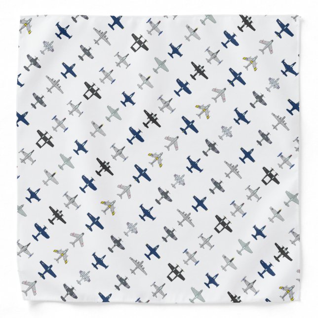 Aircraft of the Korean War bandana (Front)