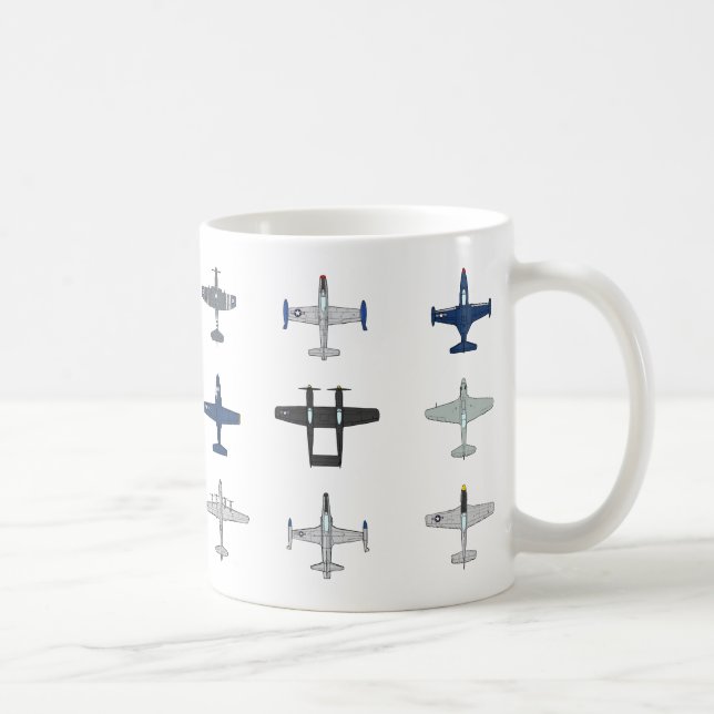 Aircraft of the Korean War mug (Right)